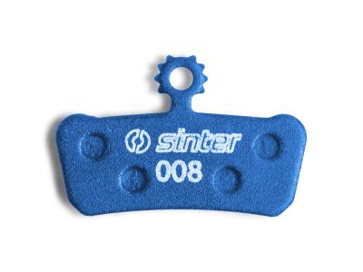 Unbekannt Brake Pad Sinter Disc s530 Compound 008 SRAM Blue Produktbild 1