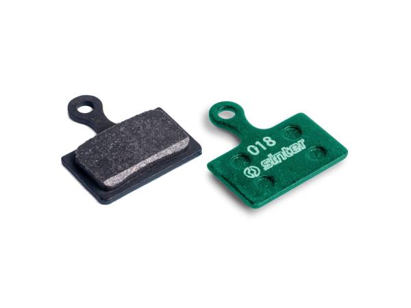 Unbekannt Brake Pad Sinter Disc s2032 Compound 018 Shimano K