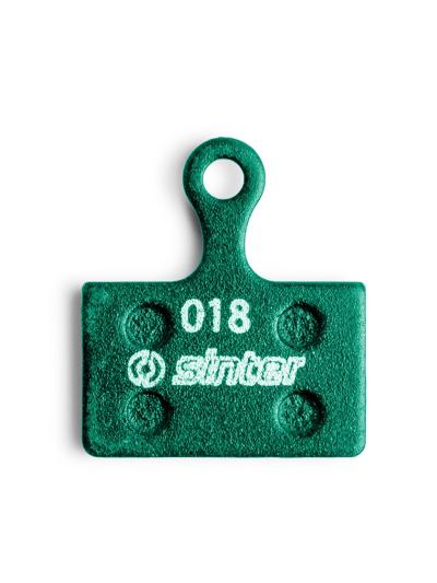 Unbekannt Brake Pad Sinter Disc s2032 Compound 018 Shimano K Produktbild 1