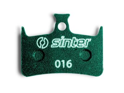 Unbekannt Bremsbelag Sinter Disc Race-Mischung 016 Gr&uuml;n Paar Produktbild 1