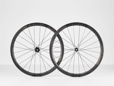 Bontrager Hinterrad Bontrager Aeolus Pro 37V Disc TLR 142 Bl Produktbild 1