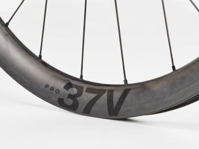 Bontrager Hinterrad Bontrager Aeolus Pro 37V Disc TLR 142 Bl Produktbild 3