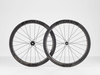 Bontrager Vorderrad Bontrager Aeolus Pro 49V Disc TLR 12T Bl Produktbild 1