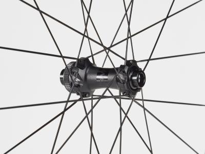 Bontrager Vorderrad Bontrager Aeolus Pro 49V Disc TLR 12T Bl Produktbild 2