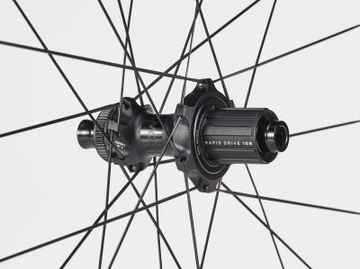 Bontrager Hinterrad Bontrager Aeolus Pro 49V Disc TLR 142 Bl Produktbild 2
