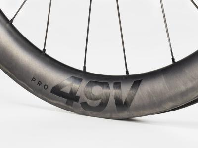 Bontrager Hinterrad Bontrager Aeolus Pro 49V Disc TLR 142 Bl Produktbild 3
