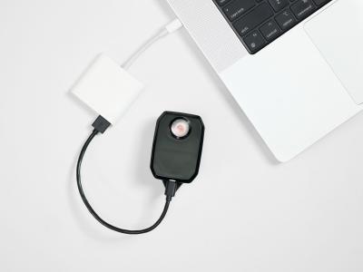Trek Leuchte Trek CarBack USB-aufladbares R&uuml;cklicht Bla Produktbild 3