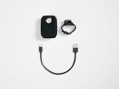 Trek Leuchte Trek CarBack USB-aufladbares R&uuml;cklicht Bla Produktbild 4