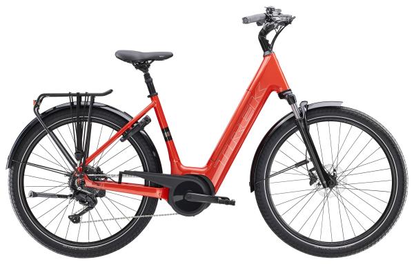 Trek Verve+ 3 Lowstep L Lava 545