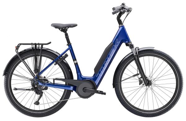 Trek Verve+ 3 Lowstep L Hex Blue 800