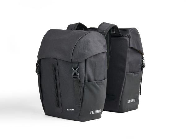 Trek Tasche Trek Doppelpacktasche Black