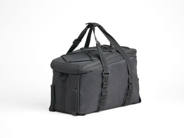 Trek Tasche Trek Gep&auml;cktr&auml;gertasche Klettriemen Black