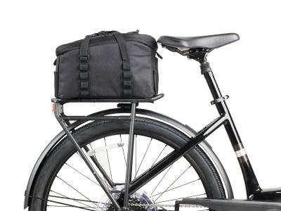 Trek Tasche Trek Gep&auml;cktr&auml;gertasche Klettriemen Black Produktbild 1