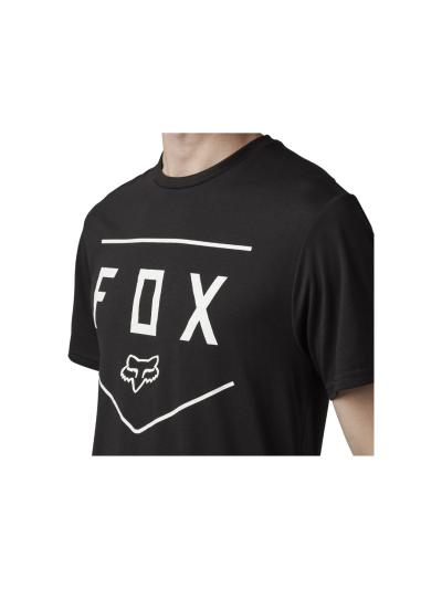 Unbekannt Shirt Fox Racing Shield Tech Tee Small Black Produktbild 2