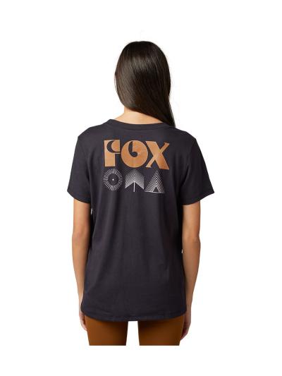 Fox Racing Shirt Fox Racing Rockwilder Tee Women X-Small Blac Produktbild 1