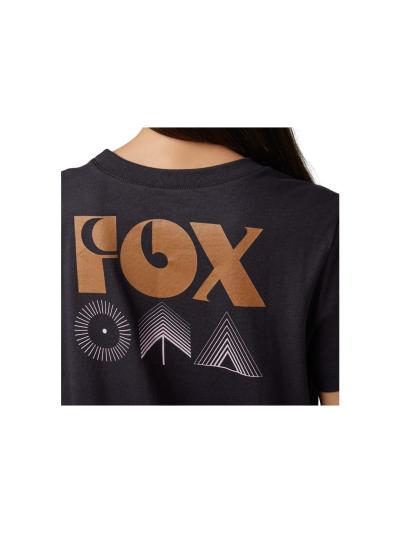 Fox Racing Shirt Fox Racing Rockwilder Tee Women X-Small Blac Produktbild 2