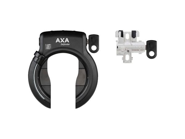 Axa Lock AXA Bosch 2 Downtube Battery With Defender Ri