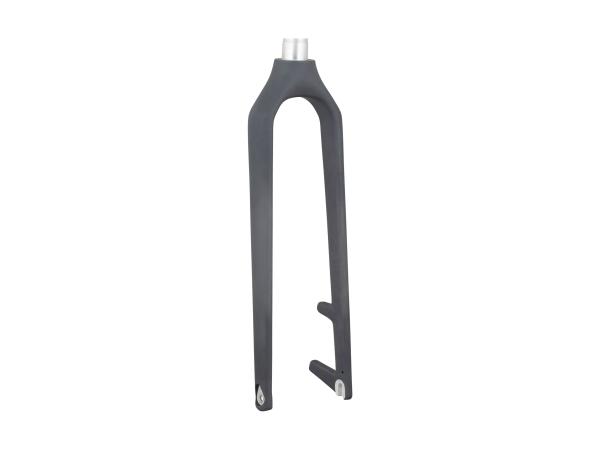 Trek Fork Rigid Trek Wahoo Trail 24in Matte Carbon Smok