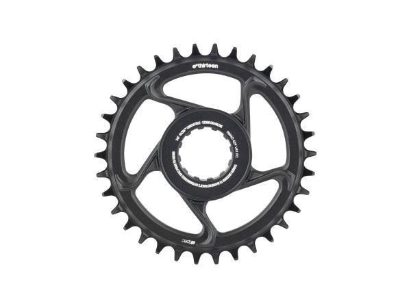 E*Thirteen Chainring e*Thirteen Fazua Trek E-Cal 34t Black
