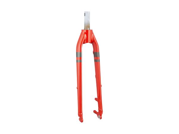Trek Fork Rigid Trek Verve Disc 2024 Threadless Lava
