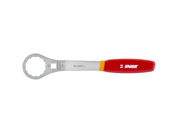 Unior Tool Unior Bottom Bracket Wrench 12-Notch Red