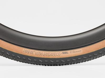 Bontrager Reifen Bontrager Betasso RSL 700x50C TLR Black/Tan Produktbild 2