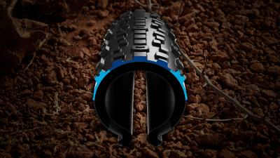 Bontrager Reifen Bontrager Betasso RSL 700x50C TLR Black/Tan Produktbild 5