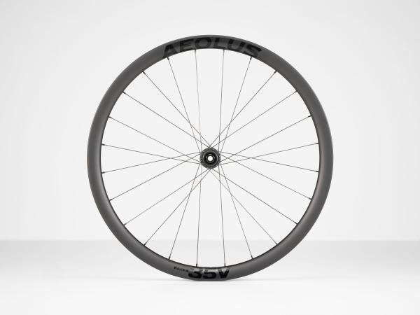Bontrager Vorderrad Bontrager Aeolus Elite 35V Disc TLR 12T