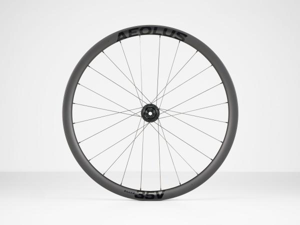 Bontrager Hinterrad Bontrager Aeolus Elite 35V Disc TLR 12T