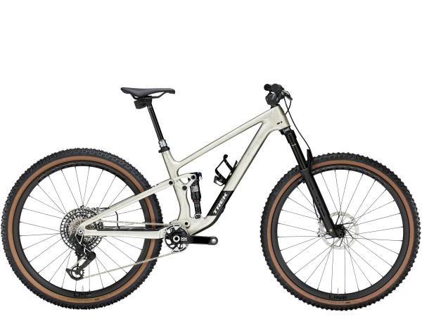 Trek Top Fuel 9.9 XX AXS S 27.5 Lunar Silver