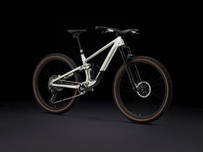 Trek Top Fuel 9.9 XX AXS S 27.5 Lunar Silver Produktbild 1
