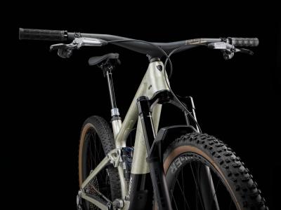 Trek Top Fuel 9.9 XX AXS S 27.5 Lunar Silver Produktbild 3