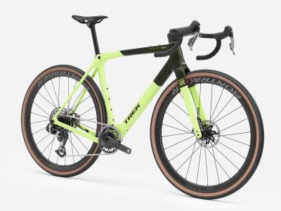 Trek Checkmate SLR 9 AXS L Olive Drab/Glowstick Produktbild 4