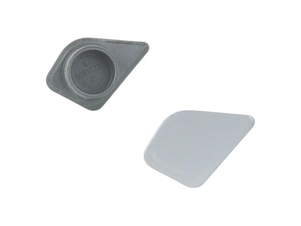 Trek Cover Trek Boone 5 IsoSpeed Plasma Grey Pearl Pair