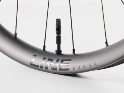 Bontrager Laufradteil Bontrager High Flow Ventiladapter Blac Produktbild 1