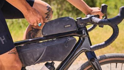 Trek Tasche Trek Adventure Oberrohr Einheitsgr. Black Produktbild 6