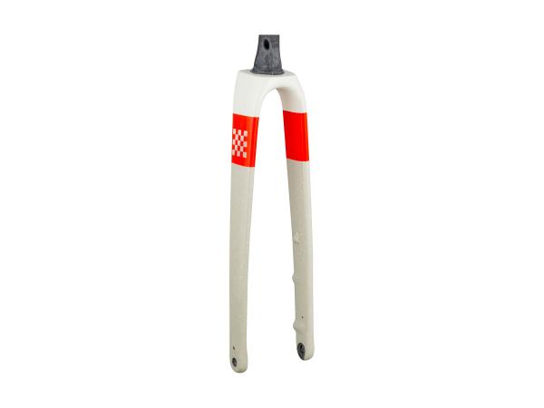 Trek Fork Rigid Trek 2025 Checkmate Era White/Buff Beig