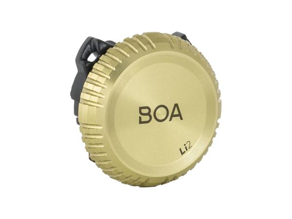 Trek Shoe Part Trek BOA Li2 Dial Gold Right