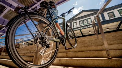 Trek FX+ 7 SO EU S Lichen Green Gloss Produktbild 6