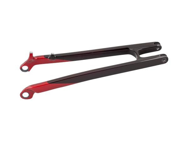 Trek Seatstay Trek Slash+ 9.7 2025 Carbon Red Smoke