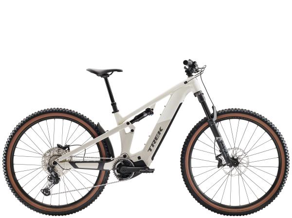 Trek Powerfly FS+ 6 EU XL 29 Era White/Buff Beige