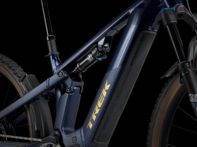Trek Powerfly FS+ 8 EU S 27.5 Matte/Gloss Mulsanne Blue Produktbild 4