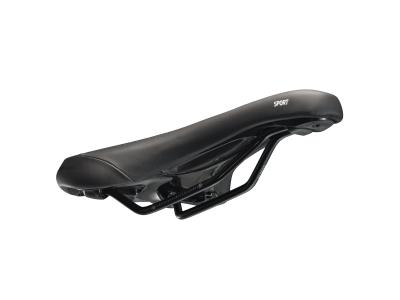 Bontrager Sattel Bontrager Sport Mens Black Produktbild 4