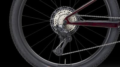 Trek Top Fuel 9.8 L Matte Sedona Red/ Pennyflake Produktbild 10