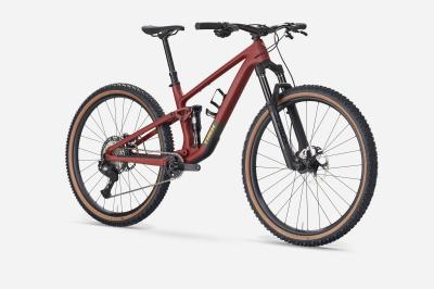 Trek Top Fuel 9.8 L Matte Sedona Red/ Pennyflake Produktbild 1