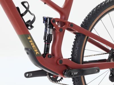 Trek Top Fuel 9.8 L Matte Sedona Red/ Pennyflake Produktbild 4