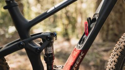 Trek Top Fuel 9.8 L Matte Sedona Red/ Pennyflake Produktbild 8