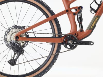 Trek Top Fuel 9.8 XL Matte Sedona Red/ Pennyflake Produktbild 5