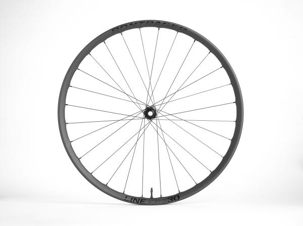 Bontrager Vorderrad Bontrager Line Pro 30 TLR 27.5 Disc 110m