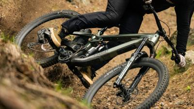 Trek Slash 9.9 XL Matte Chameleon Green /Dark Web Produktbild 6